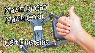 MJX Bugs 6 Drone Murah Brushless Edisi Super Ngebut D [upl. by Kat]