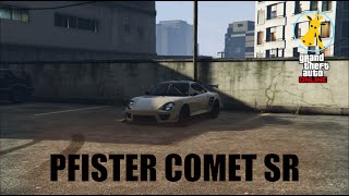 Pfister Comet SR [upl. by Ayahc]