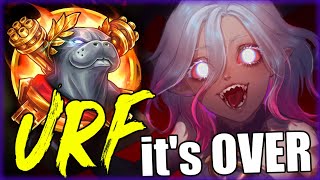 URF its OVER LOL FUN Moments 2024 238 [upl. by Esorbma]