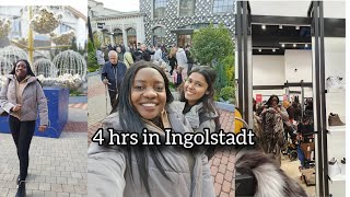 First Impression of Ingolstadt Germany 🇩🇪kenyansineurope foryou 2023 travel Doris Bonitah [upl. by Seel227]