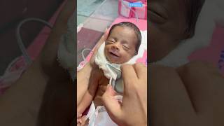 Newborn Baby Cute Smiling medical viralvideo [upl. by Ger]