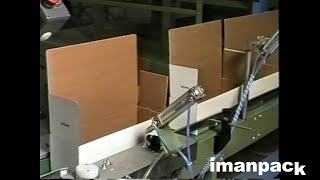 Box formingclosing machines and cartoning machine  TRF2000  MCTN2000 by Imanpack [upl. by Htilil]