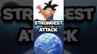 How Strong is the Universal Spirit Bomb dragonball dragonballz dragonballsuper goku [upl. by Carlick]