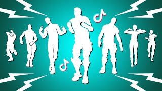 These Popular Dances Have The Best Music in Fortnite Out West Ambitious Jiggle Jiggle [upl. by Phip]