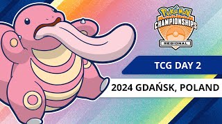 TCG Day 2  2024 Pokémon Gdańsk Regional Championships [upl. by Sybil280]