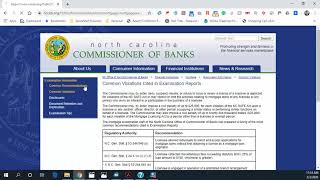 Preparing for North Carolina Mortgage Licensing Audit [upl. by Katee]