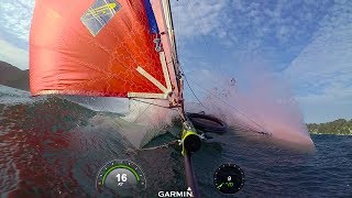 Nacra 15 Crash [upl. by Harlamert]