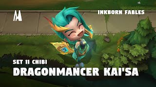 DRAGONMANCER KAISA  ROTATING SHOP 1414  TFT SET 11 [upl. by Taryne742]