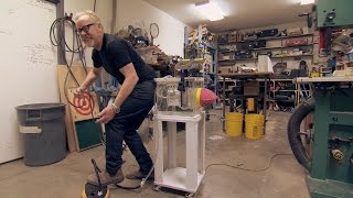 Adams Fart Machine  MythBusters [upl. by Padraic]