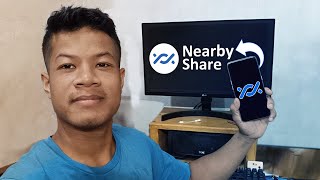 How to use Nearby Share on PC  Send files wirelessly between Android and Windows PC [upl. by Standish]