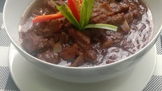 Daging Masak Kicap Black Pepper [upl. by Banwell]