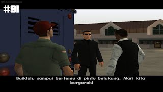 GTA San Andreas  Misi 91  Merampok Bank Caligula  Subtitle Indonesia [upl. by Bevan769]