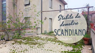 SCANDIANO  STABILE DA DEMOLIRE SU LOTTO 1200 MQ [upl. by Wilen]