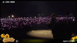 J Cole Performs “Love Yourz” at Dreamville Fest 2023 LIVE [upl. by Duaner]