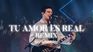 Tu Amor Es Real Remix  Su Presencia Cover Hillsong Young amp Free  Música Cristiana para Jóvenes [upl. by Ardnovahs]