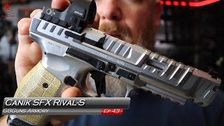 GBGuns Armory EP 43 Canik SFX Rival S [upl. by Ykroc363]