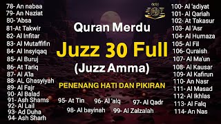 Murotal Al Quran Juz 30 Juz Amma Merdu By Alaa Aqel [upl. by Allsun]