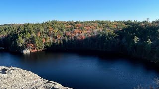 Stonehouse Pond Overlook Barrington NH [upl. by Pasia]