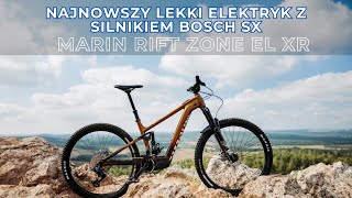 Marin Rift Zone EL XR  Najnowszy Ebike [upl. by Eldorado545]