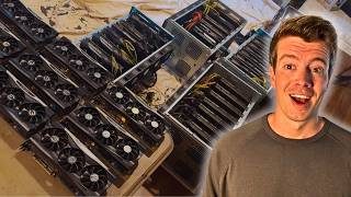 I bought 92 3070s for GPU Mining in 2024 [upl. by Fernandina253]