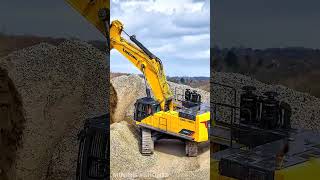 LiuGong 995F Excavator Better Than Caterpillar 395 liugong excavator [upl. by Dam132]