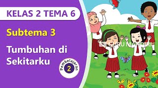 Kelas 2 Tema 6 Subtema 3 Pembelajaran 2 [upl. by Alemat]