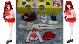 Volks Dollfie Dream Tamaki Unboxing [upl. by Nnyrat]