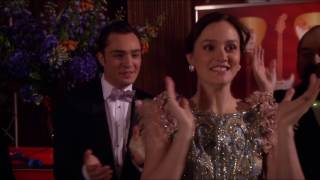 Gossip Girl  Chuck and Blair Bar Mitzvah Scene  4x22 [upl. by Estella]