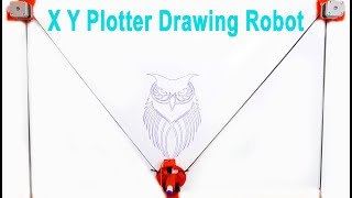 Make Arduino XY Plotter Drawing Robot [upl. by Agni]