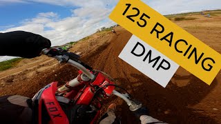 WIDE OPEN 125 RACING at DONCASTER MOTO PARC [upl. by Eitsirk87]