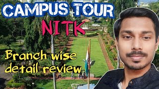 Campus tour part 1 nitk nitkbeach iitjee [upl. by Ettelocin]