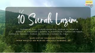 10 Last Surahs in alQuran [upl. by Gunning869]