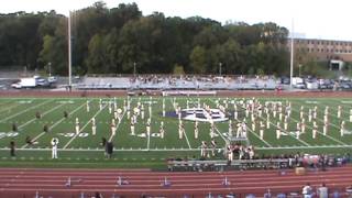 Stroudsburg High School Marching Band 1213  East Stroudsburg South [upl. by Anatollo]