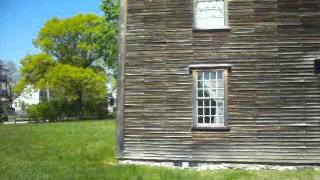 US President John Adams Birthplace in Quincy MA [upl. by Heymann]