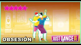 Just Dance 2019  Obsesión By Aventura  MEGASTAR [upl. by Ecnedac]