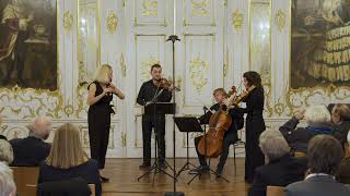 J C Bach  Flötenquartett in CDur W B58 [upl. by Nedia]