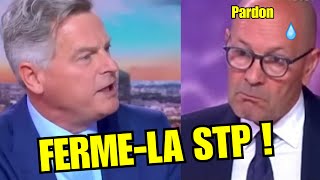 Fabien Roussel MET EN PLS le plateau  Un journaliste CRAQUE en plein direct  Débat 82 [upl. by Callista]