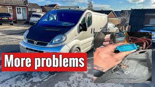 Fixing more problems with my vivaro I saved from the scrapyard [upl. by Thrasher75]