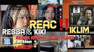 🔴COVER SONG RESSA DAN KIKI ressa1310official [upl. by Nauqan]