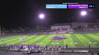 Jerseyville Panthers 24  Mascoutah Indians 24 [upl. by Rutra994]