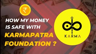 how my money is safe in karmapatra system [upl. by Sufur155]