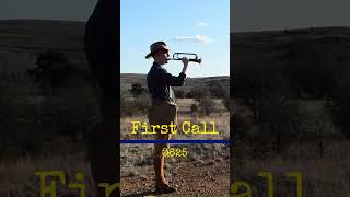 US Army Bugle Call First Call [upl. by Ahsiuq]