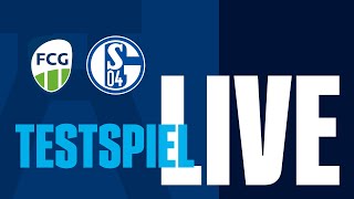 Testspiel RELIVE  FC Gütersloh  FC Schalke 04 [upl. by Eannej]