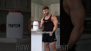 How Much Protein Do You Need For Muscle Growth [upl. by Tindall283]