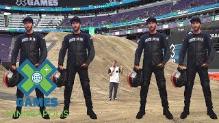 Craig McMorris The McMorris Minute  Dirt Bike Math  X Games Minneapolis 2017 [upl. by Hisbe]