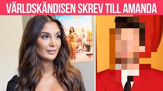 Hollywoodhunken bjöd Amanda Fransson på dejt [upl. by Edi]