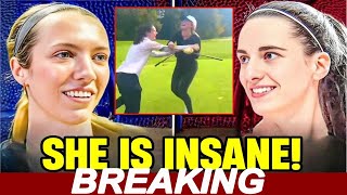 Caitlin Clark is Going VIRAL after SHOWING her Off GOLF SKILLS in New FOOTAGE with Lexie Hull [upl. by Vedetta375]