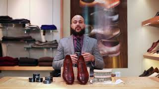 How to Polish Boots the RIGHT Way [upl. by Amorete]