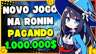 CAMBRIA  1 MILHÃO  Em Apenas 5 Dias no Novo Jogo NFT da RONIN PAGANDO MUITO RAPIDO FACIL ronin [upl. by Piper]