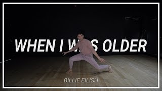 Billie Eilish  When I Was Older  Choreography by Shawn Bracke [upl. by Finzer]